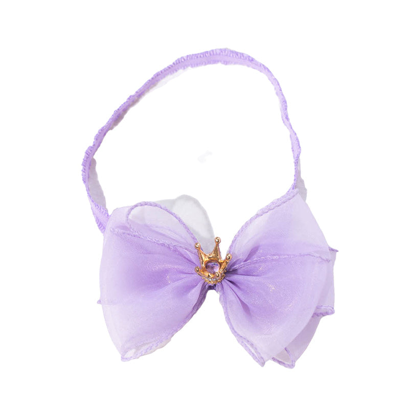 Girls Bow Lace Accessories Headwear