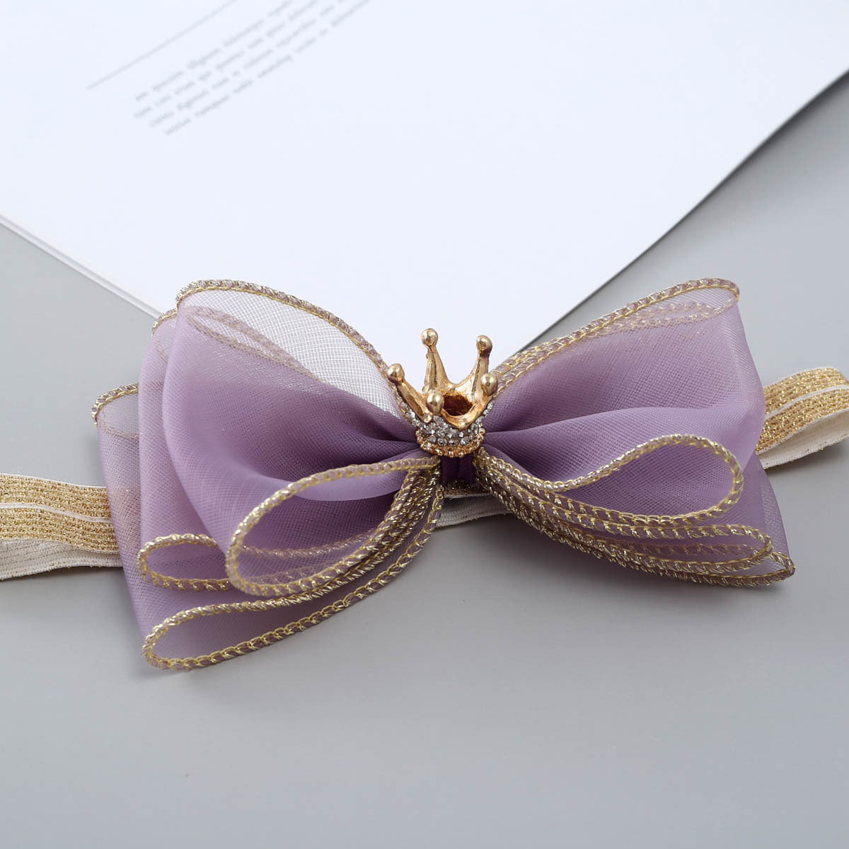 Girls Bow Lace Accessories Headwear