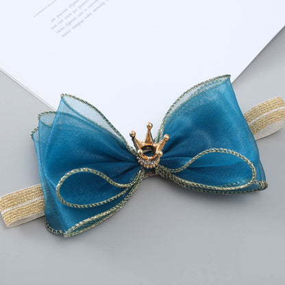 Girls Bow Lace Accessories Headwear
