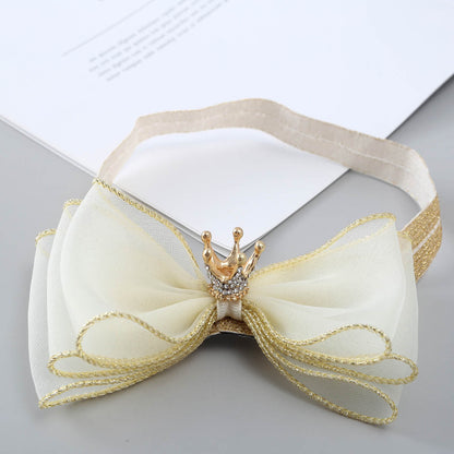Girls Bow Lace Accessories Headwear