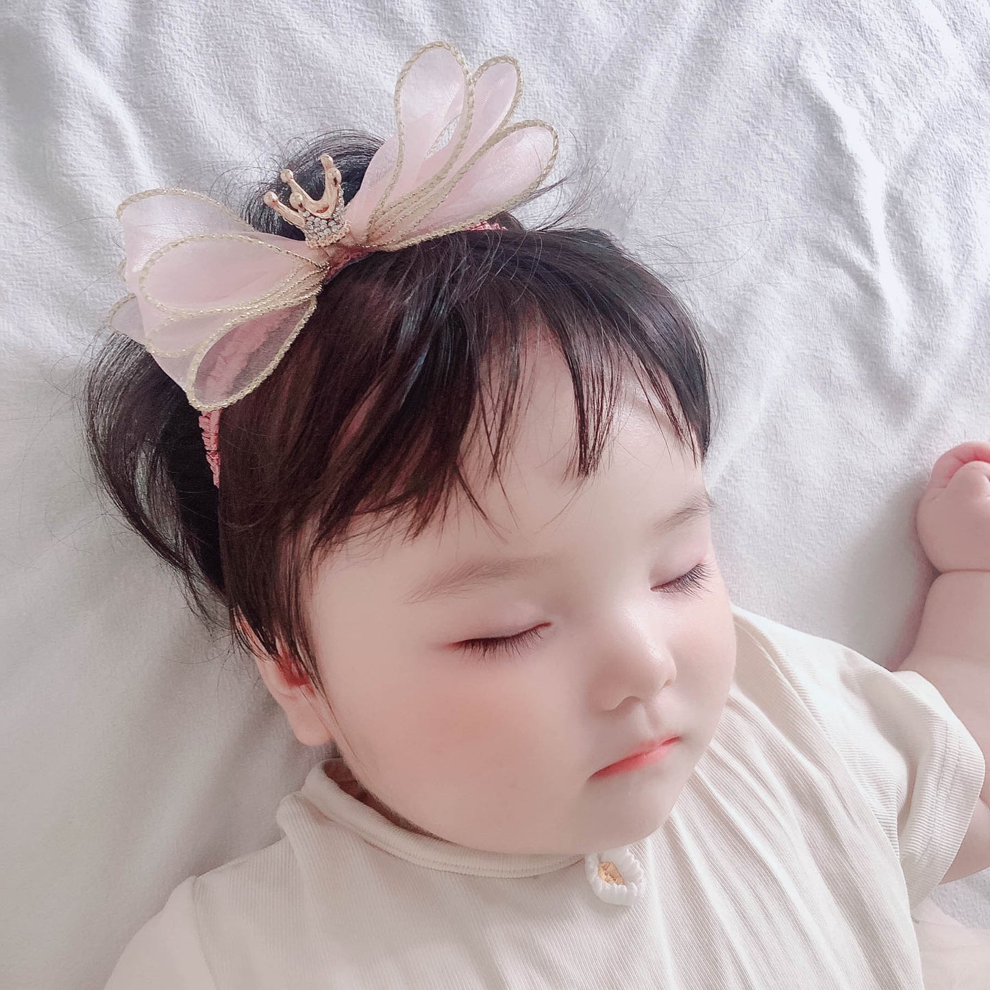 Girls Bow Lace Accessories Headwear