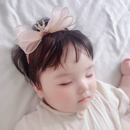 Girls Bow Lace Accessories Headwear