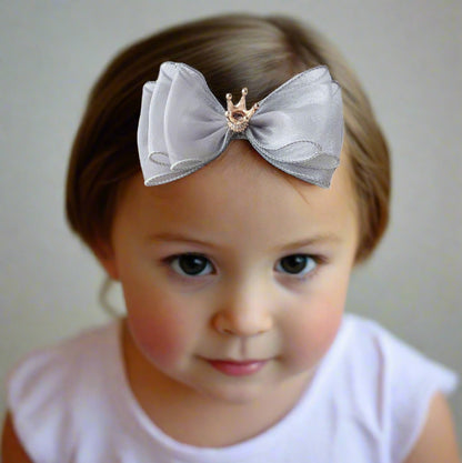 Girls Bow Lace Accessories Headwear
