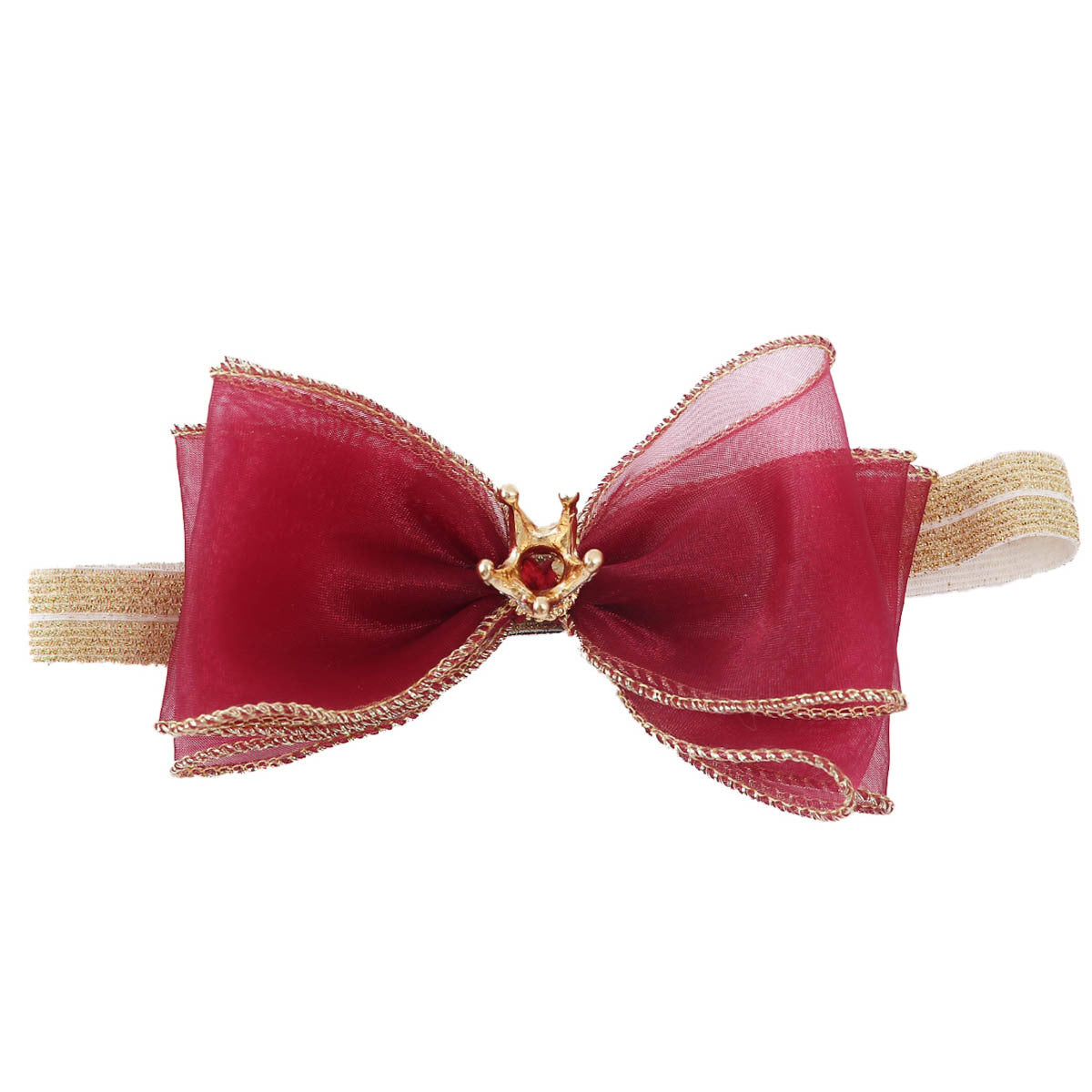 Girls Bow Lace Accessories Headwear