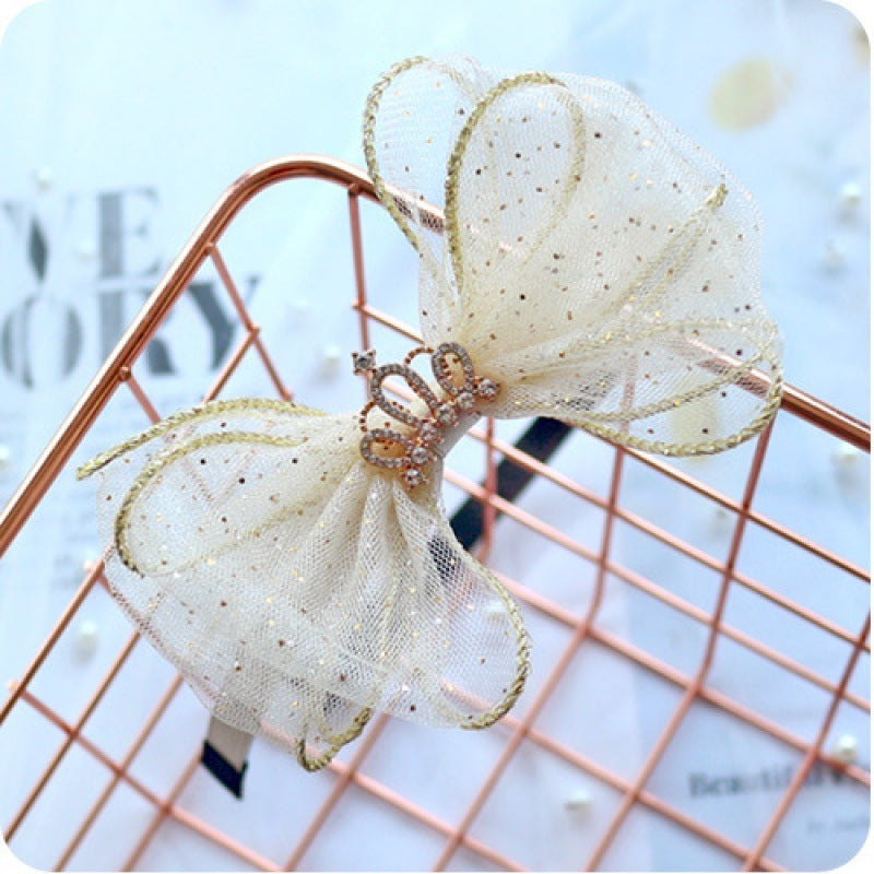 Girls Bow Accessories Headwear Wholesale