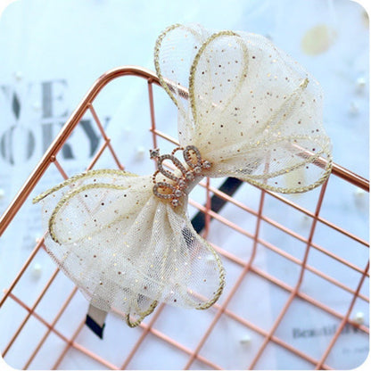 Girls Bow Accessories Headwear Wholesale