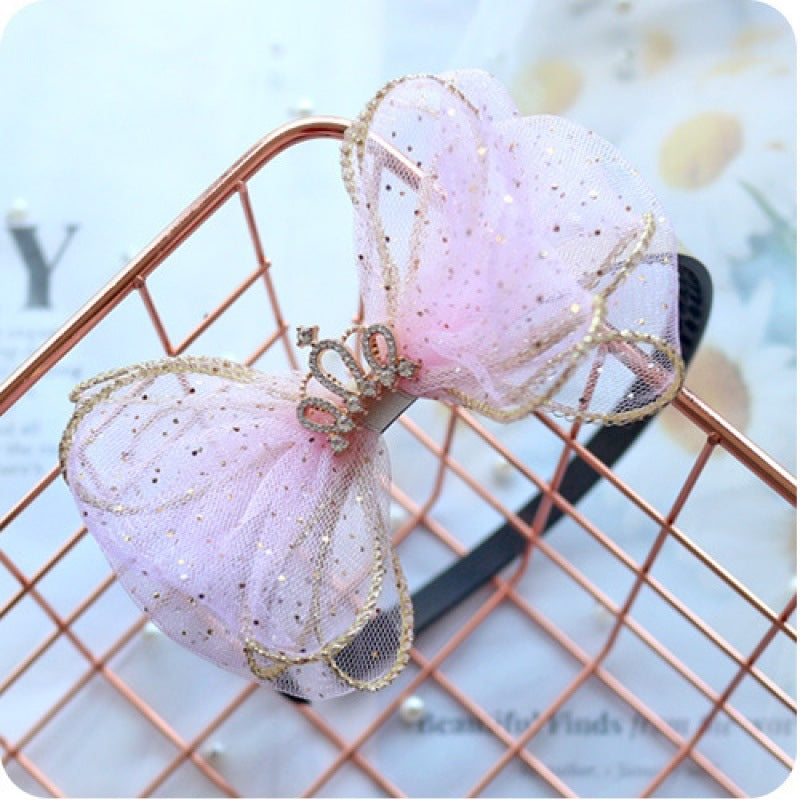 Girls Bow Accessories Headwear Wholesale