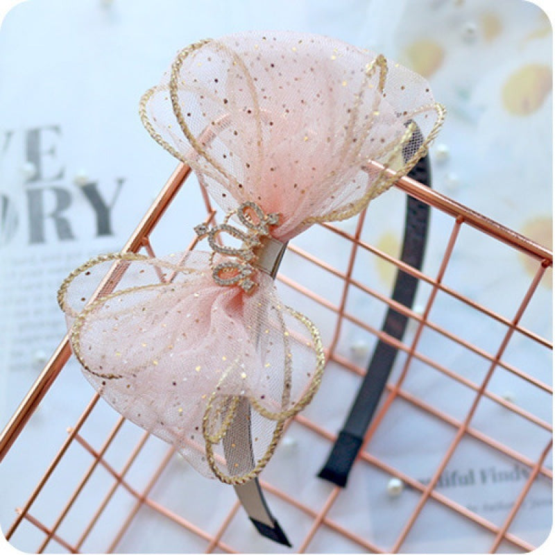 Girls Bow Accessories Headwear Wholesale
