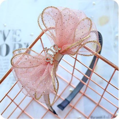 Girls Bow Accessories Headwear Wholesale