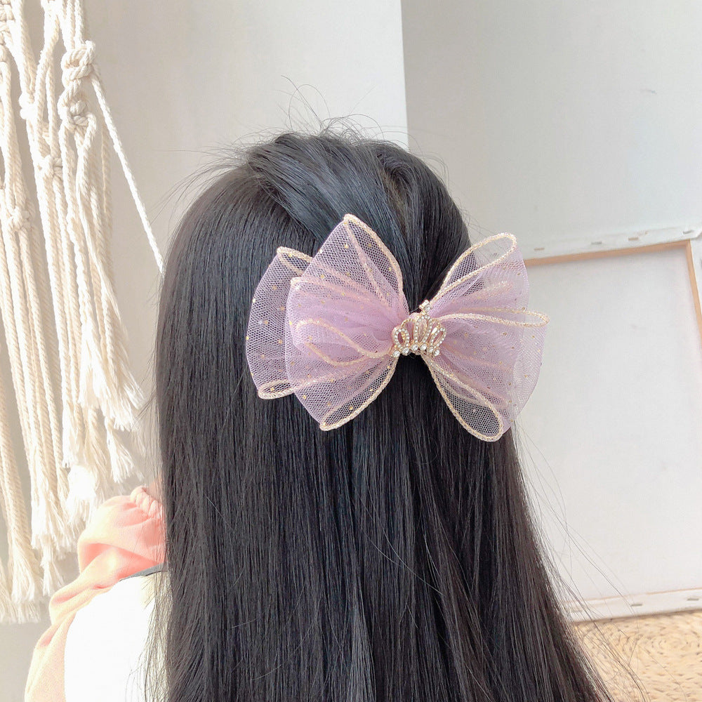 Girls Bow Accessories Headwear Wholesale