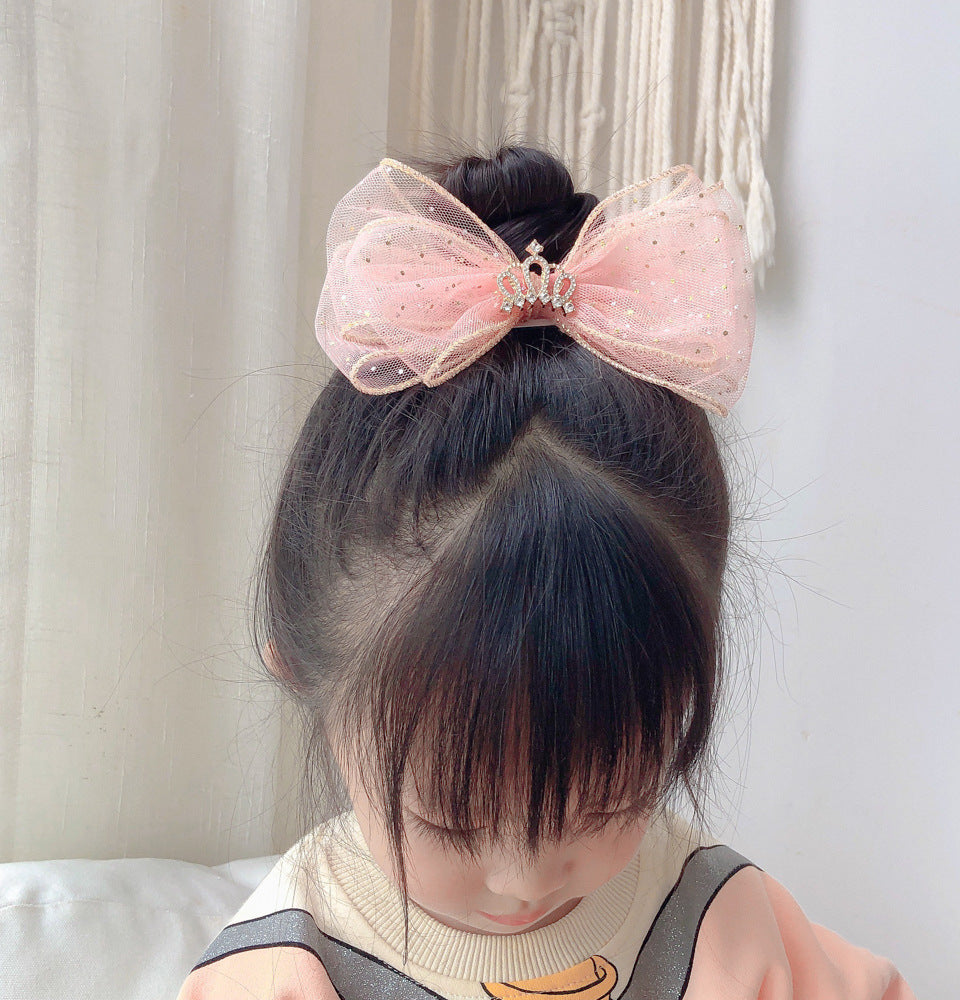 Girls Bow Accessories Headwear Wholesale