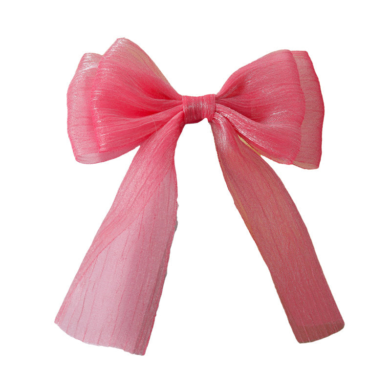 Girls Solid Color Lace Accessories Headwear
