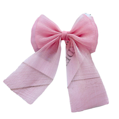 Girls Solid Color Lace Accessories Headwear
