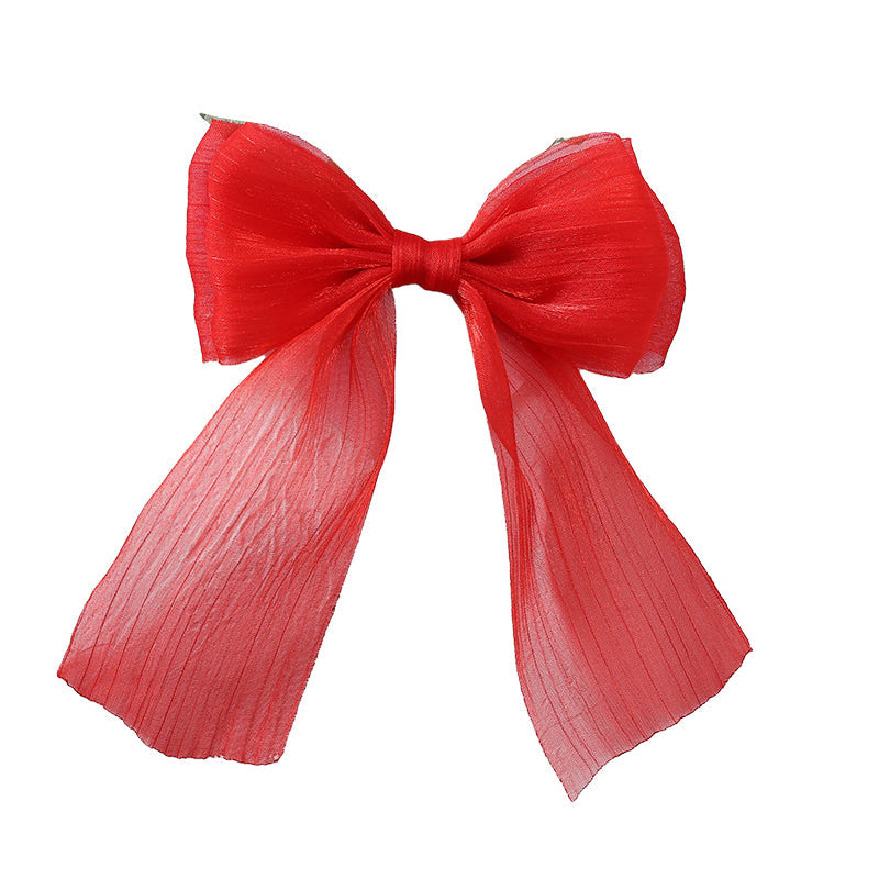 Girls Solid Color Lace Accessories Headwear