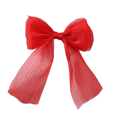 Girls Solid Color Lace Accessories Headwear