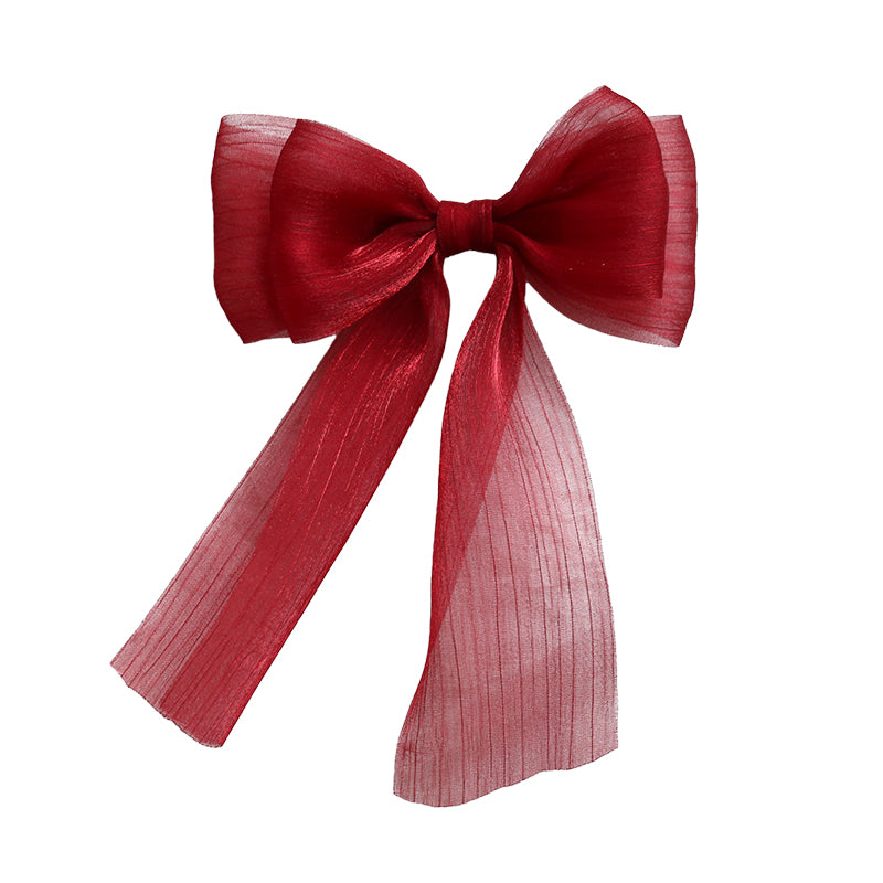 Girls Solid Color Lace Accessories Headwear