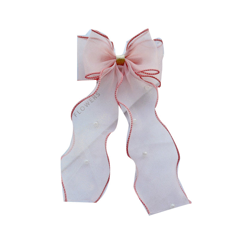Girls Solid Color Lace Accessories Headwear