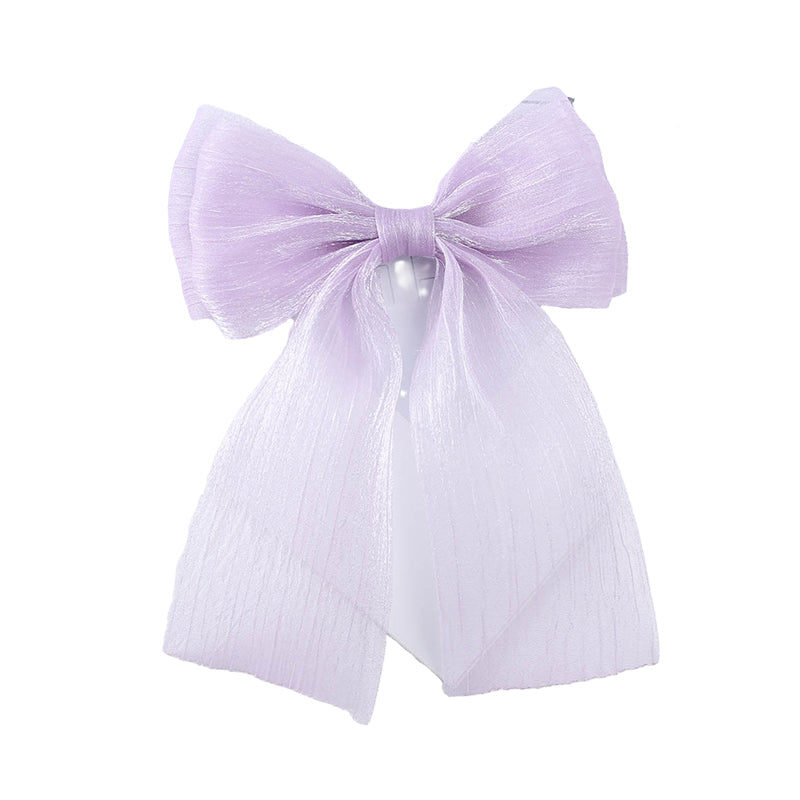 Girls Solid Color Lace Accessories Headwear