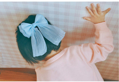 Girls Solid Color Lace Accessories Headwear