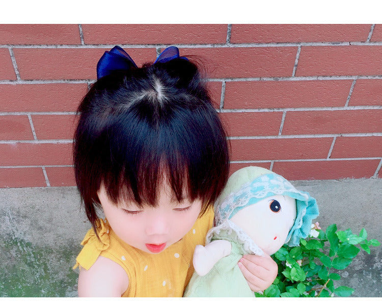 Girls Solid Color Lace Accessories Headwear