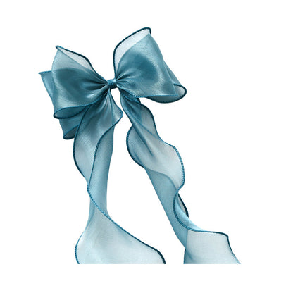 Girls Solid Color Bow Accessories Headwear