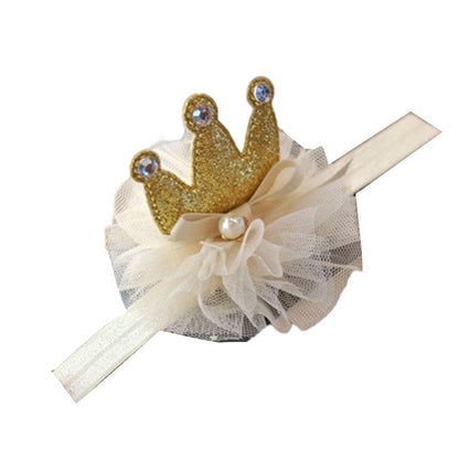 Girls Color-blocking Bow Accessories Headwear
