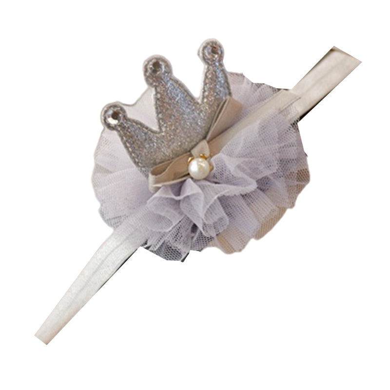 Girls Color-blocking Bow Accessories Headwear