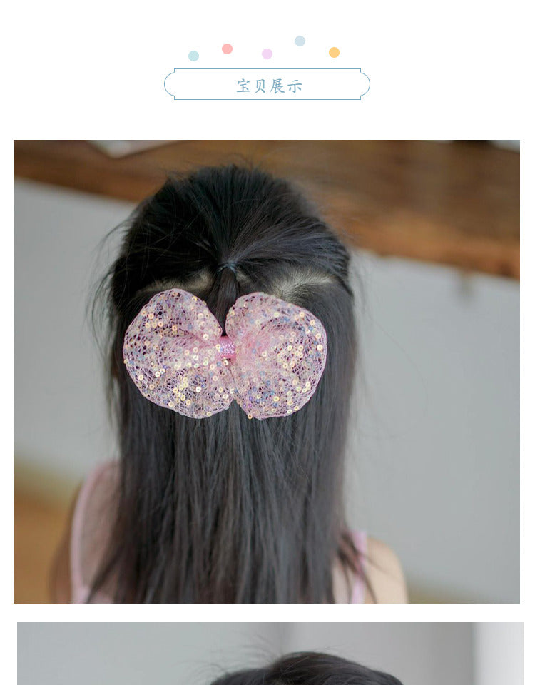 Girls Bow Accessories Headwear