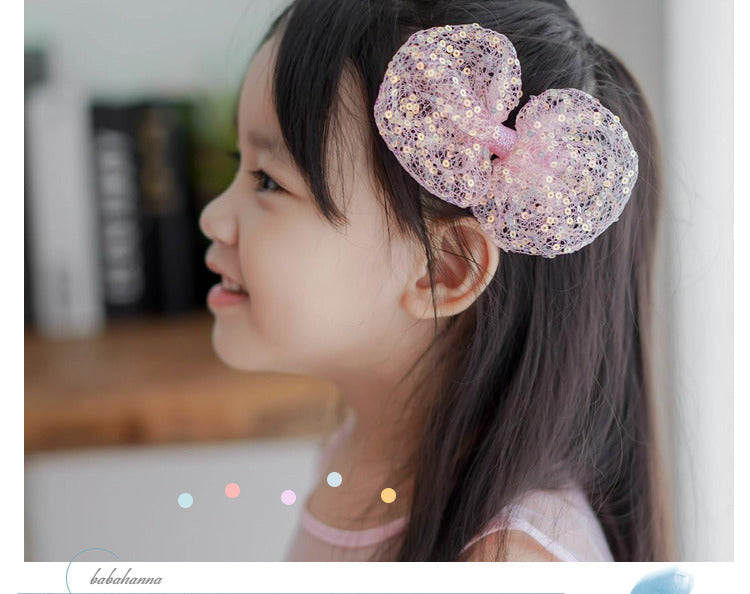 Girls Bow Accessories Headwear