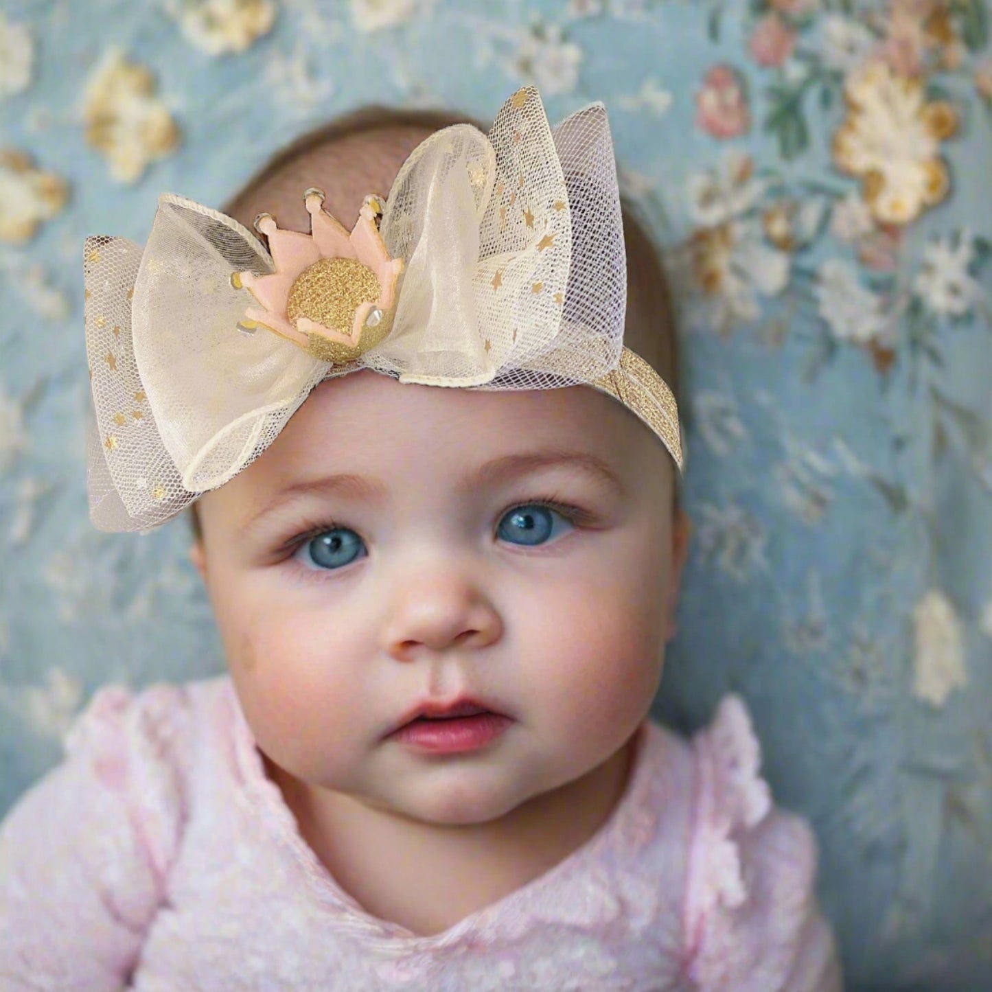 Kid Girls Star Headwear