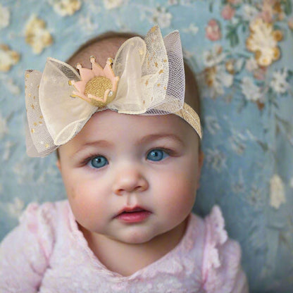 Kid Girls Star Headwear