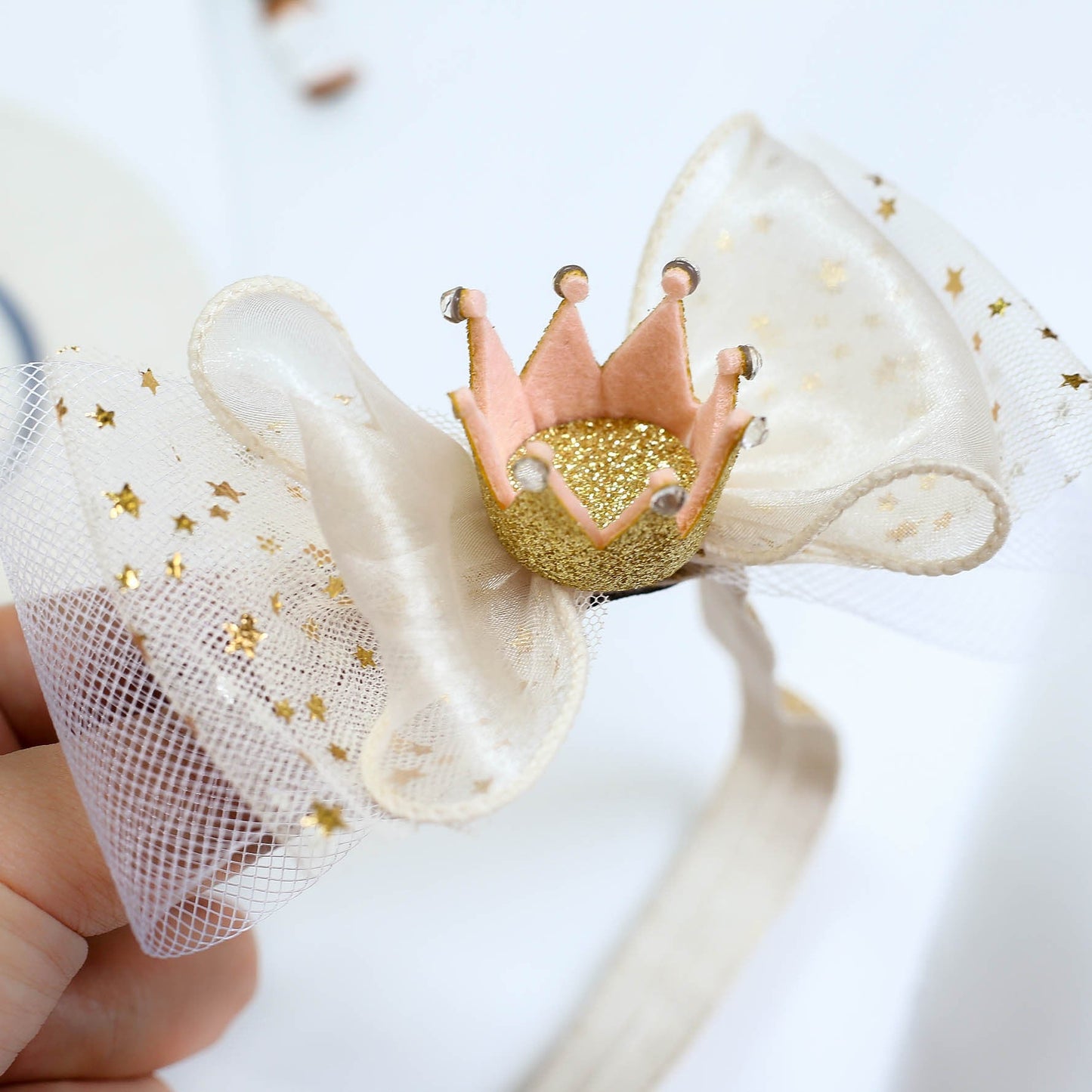 Kid Girls Star Headwear