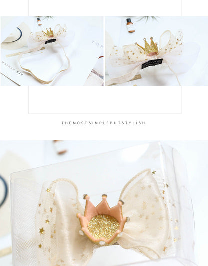 Kid Girls Star Headwear