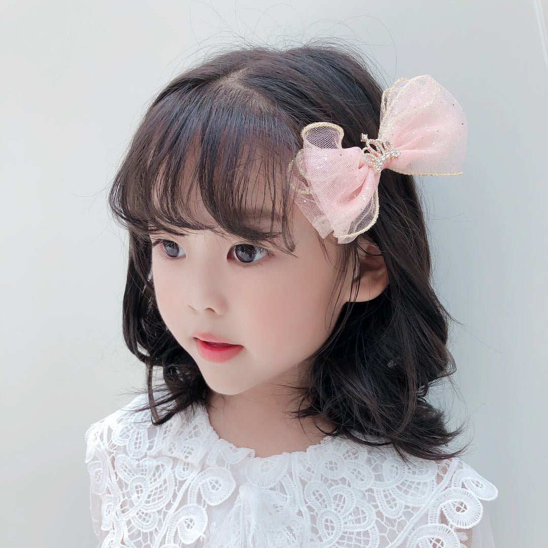 Kid Girls Bow Headwear Wholesale