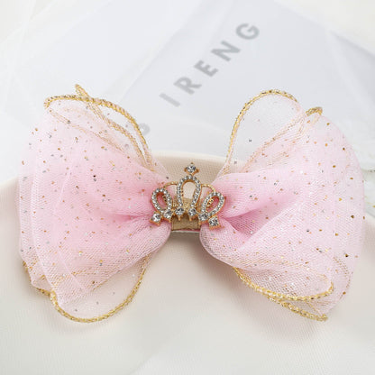 Kid Girls Bow Headwear Wholesale