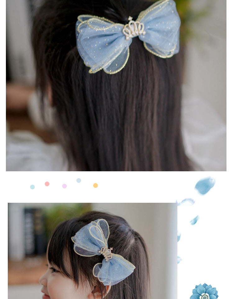 Kid Girls Bow Headwear Wholesale