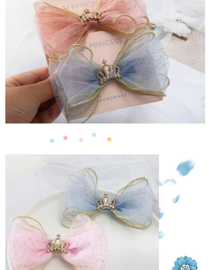Kid Girls Bow Headwear Wholesale