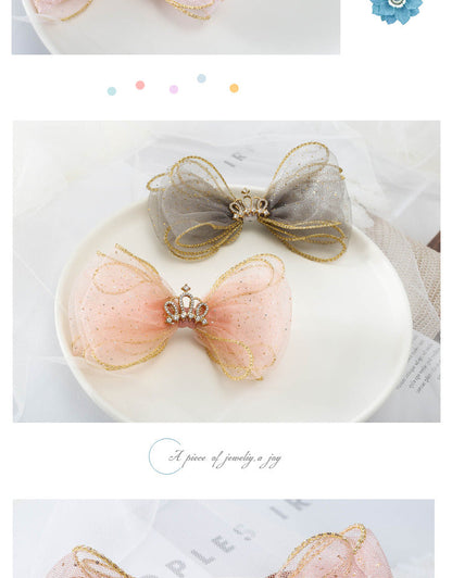 Kid Girls Bow Headwear Wholesale