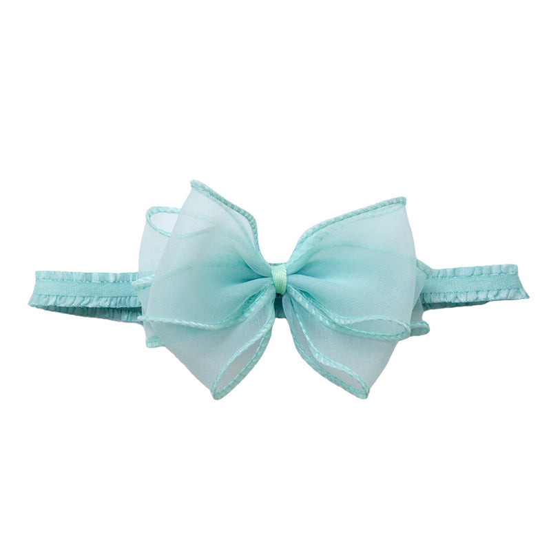 Baby Girls Solid Color Headwear