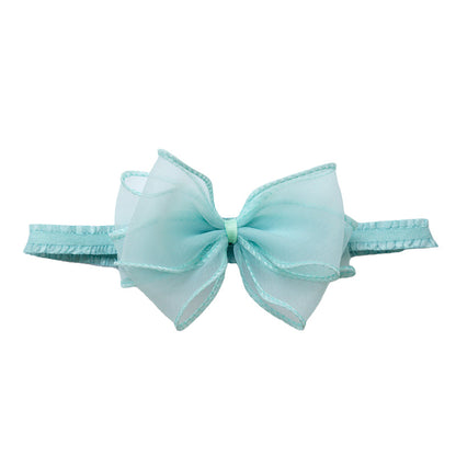 Baby Girls Solid Color Headwear