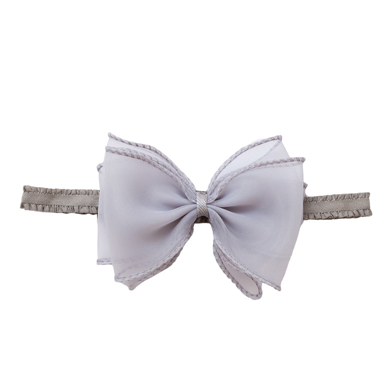 Baby Girls Solid Color Headwear