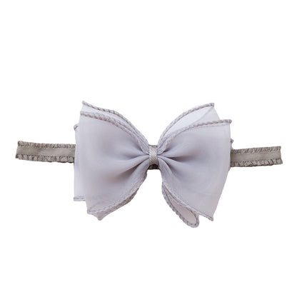 Baby Girls Solid Color Headwear