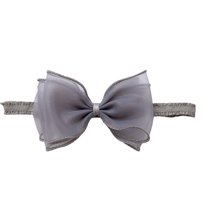 Baby Girls Solid Color Headwear