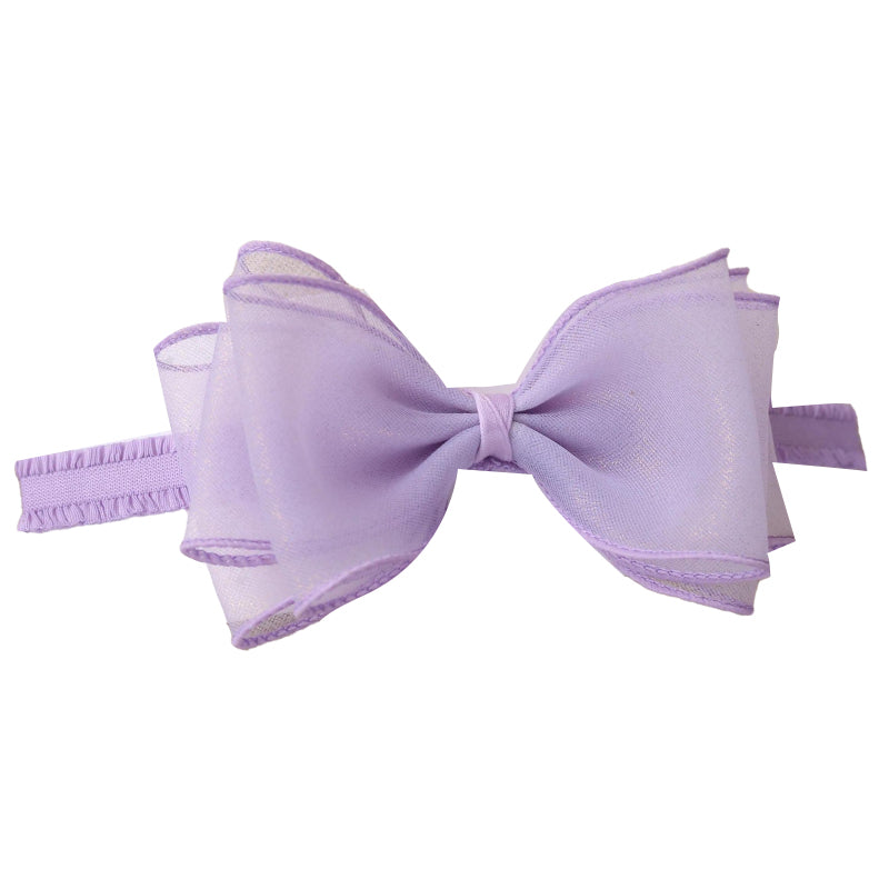 Baby Girls Solid Color Headwear