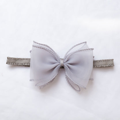 Baby Girls Solid Color Headwear