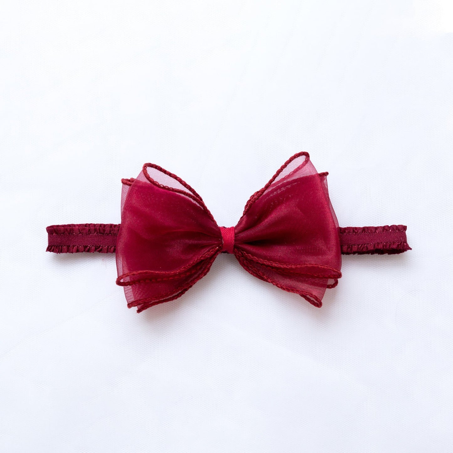 Baby Girls Solid Color Headwear