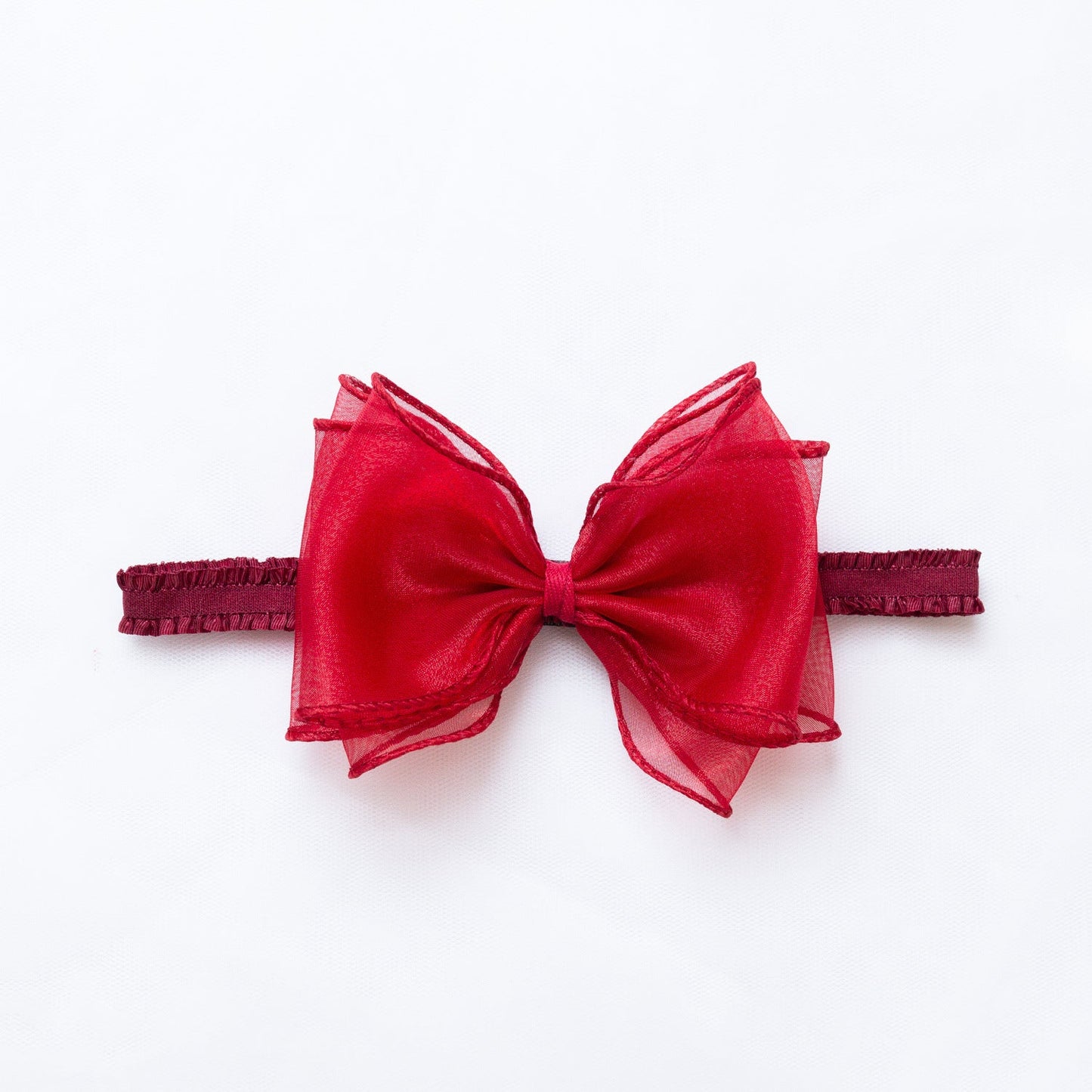 Baby Girls Solid Color Headwear