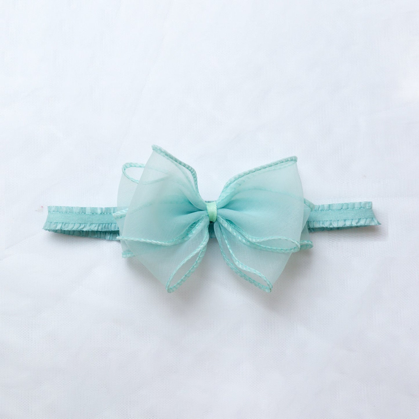 Baby Girls Solid Color Headwear