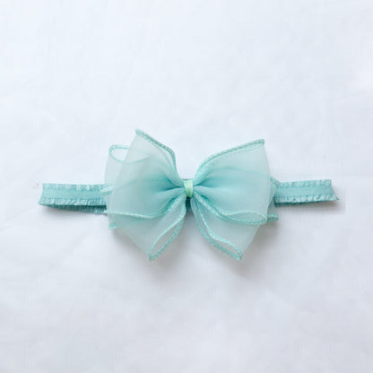 Baby Girls Solid Color Headwear