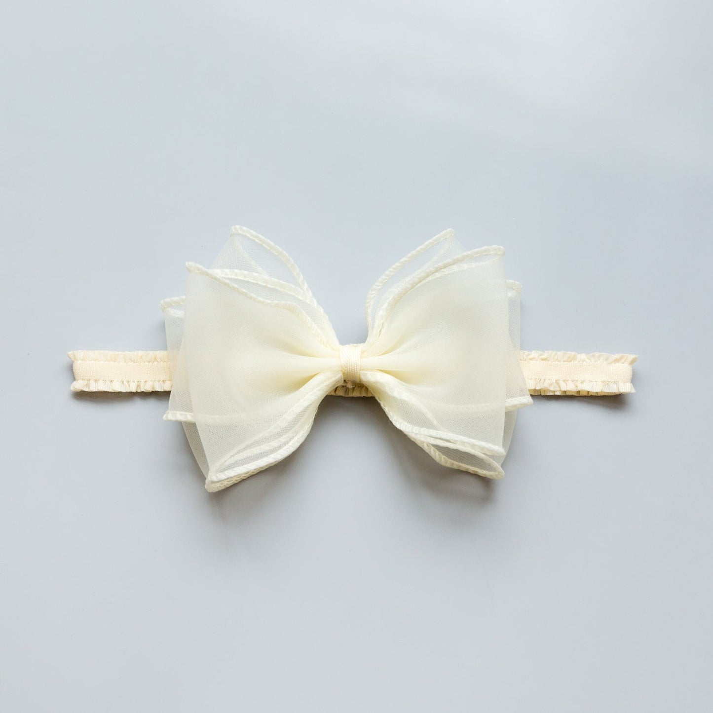 Baby Girls Solid Color Headwear